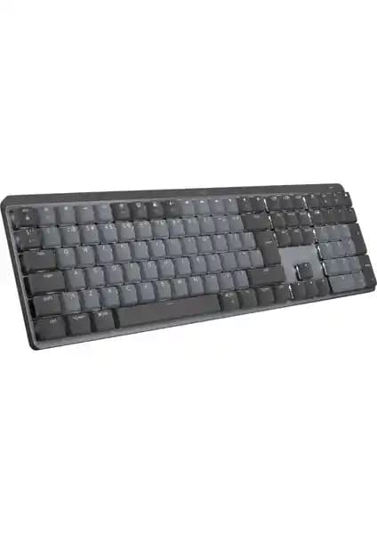 Logitech MX Mechanical Kablosuz Mekanik Klavye: Ergonomik ve Uzun Ömürlü Kullanım