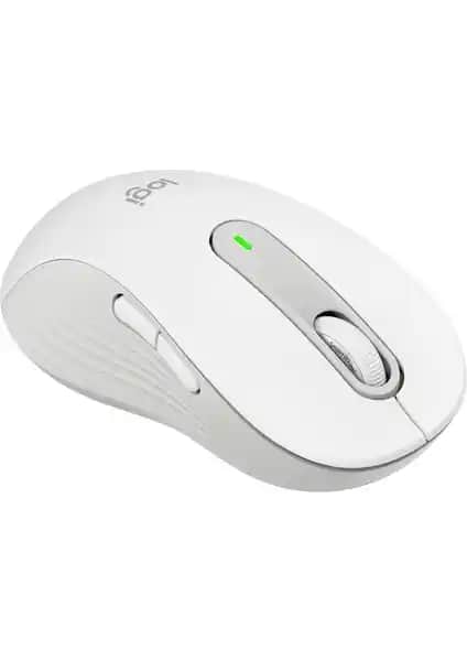 Logitech Signature M650 Sol El İçin Ergonomik Sessiz Kablosuz Mouse Özellikleri ve Performansı
