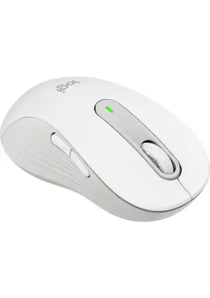 Logitech Signature M650 Sol El İçin Ergonomik Sessiz Kablosuz Mouse Özellikleri ve Performansı