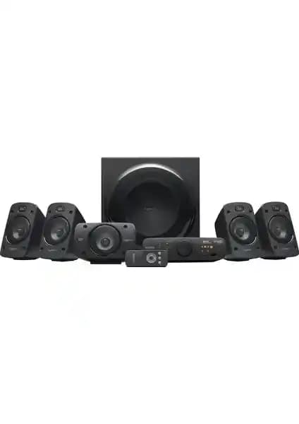 Logitech Z906 500 Watt 5.1 Surround Ses Hoparlör Sistemi Yüksek Performanslı Ev Sinema