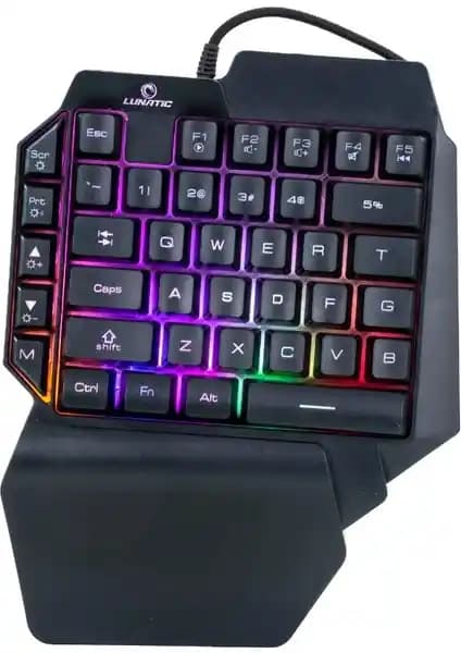Lunatic RGB KB-L24 Mekanik Hisli Mini PUBG Oyun Klavyesi İncelemesi ve Özellikleri