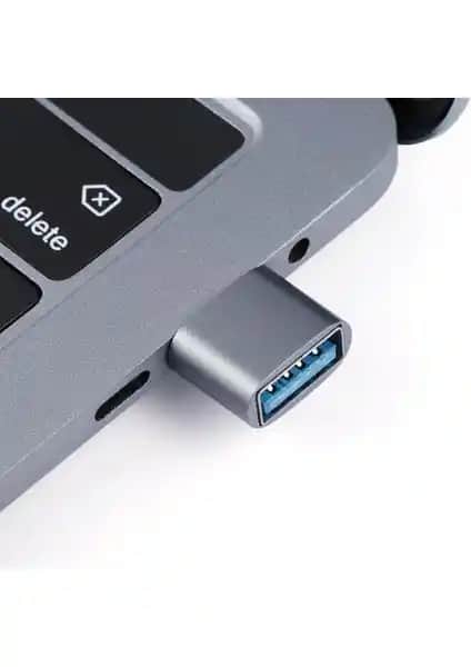 MacBook Air M1 için USB Type-C OTG Dönüştürücü ve Bağlantı Çözümü