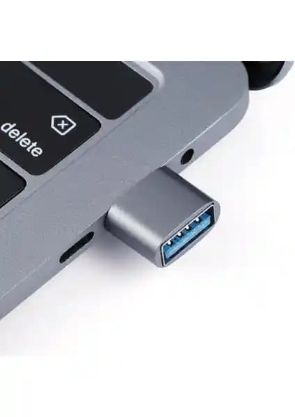 MacBook Air M1 için USB Type-C OTG Dönüştürücü ve Bağlantı Çözümü