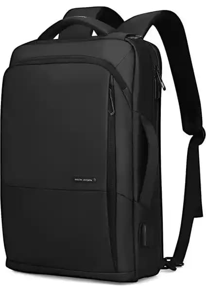 Mark Ryden Liveasy 15.6 İnç USB Şarj Portlu Siyah Dizüstü Bilgisayar Çantası