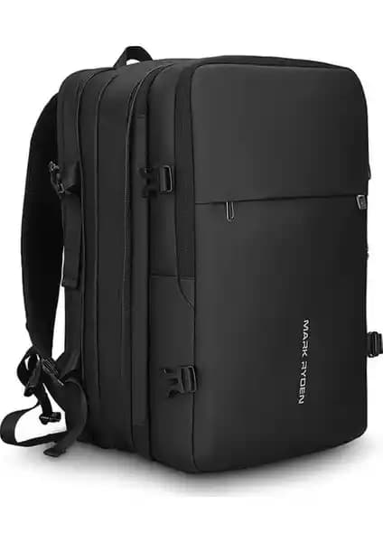 Mark Ryden Su Geçirmez Güvenlik Kilitli Dizüstü Bilgisayar Çantası 15,6-17,3 inç için uygun