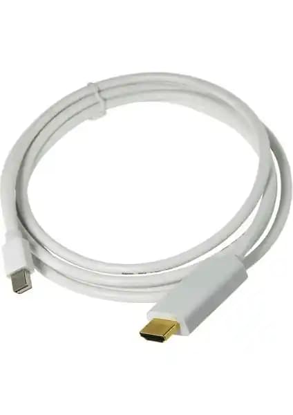 Maxgo 2083 Mini DisplayPort to HDMI Kablosu 1.8 Metre Yüksek Kalite Bağlantı Çözümü