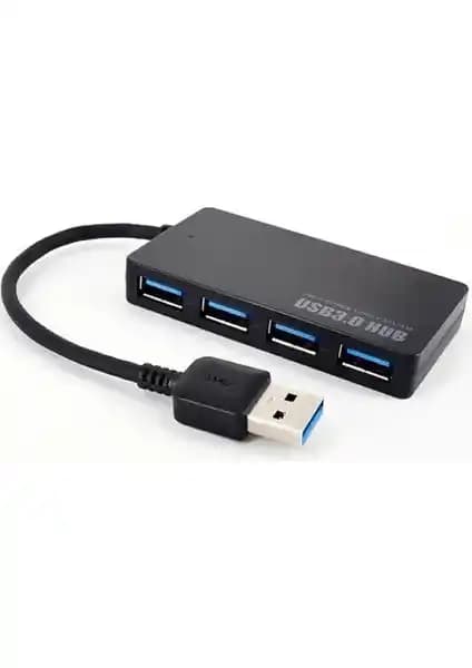 Maxgo 2101 4 Port USB 3.0 Hub ile Çoklu Bağlantı ve Yüksek Performans