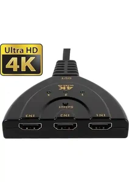 Maxgo 2151 4K HDMI Switch: Çoklu Cihaz Bağlantısı ve Yüksek Kalite Çözüm