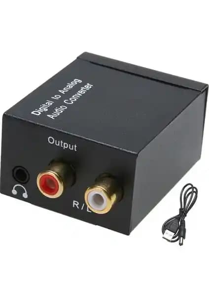 Maxgo 2161 Dijitalden Analoga Ses Dönüştürme Adaptörü Teknik Özellikleri ve Kullanım İpuçları