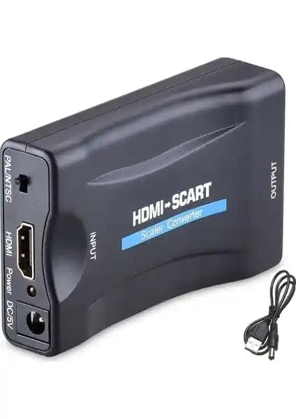 Maxgo 2164 HDMI’den Scart’a Dönüştürücü Adaptör ile Eski Televizyonlarınızı Modernleştirin