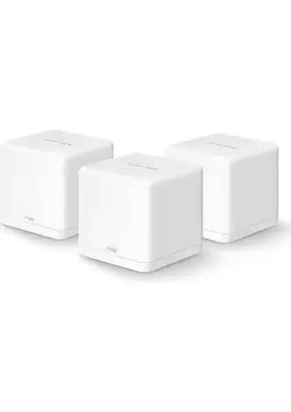 Mercusys Halo H30G Mesh Sistemi ile Evde Güçlü ve Stabil İnternet Deneyimi