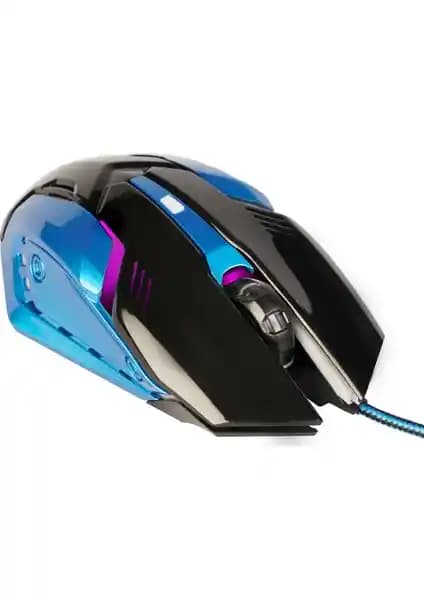 MF Product Strike 0111 Kablolu RGB Gaming Mouse: Ergonomik ve Yüksek Performanslı Oyun Aksesuarı