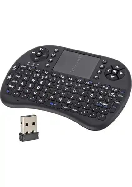 Mi7a Akıllı Tahta ve TV İçin Kablosuz LED Işıklı Mini Klavye Özellikleri ve Kullanım Avantajları