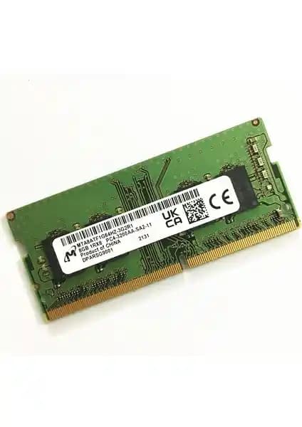 Micron 8GB DDR4 Notebook RAM ile Sistem Performansınızı Artırın