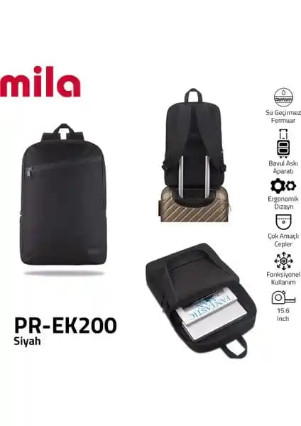Mila Classone PR-EK200: Şık ve Fonksiyonel 15,6 İnç Laptop Sırt Çantası Özellikleri ve Kullanım Avantajları