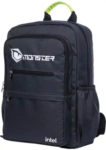 Monster 17.3'' Laptop Sırt Çantası: Dayanıklı ve İşlevsel Tasarımıyla Günlük Kullanım İçin Uygun