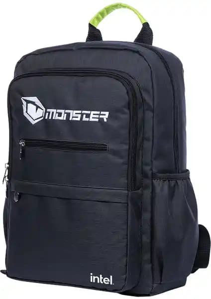 Monster 17.3'' Laptop Sırt Çantası: Dayanıklı ve İşlevsel Tasarımıyla Günlük Kullanım İçin Uygun