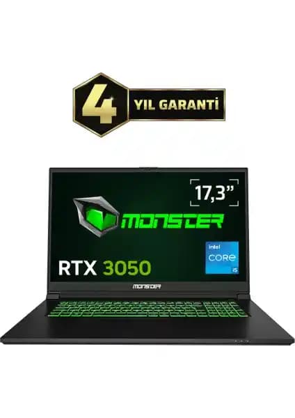 Monster Abra A7 V15.3.2: Güçlü Donanımı ve Şık Tasarımıyla Oyun Severlerin Tercihi