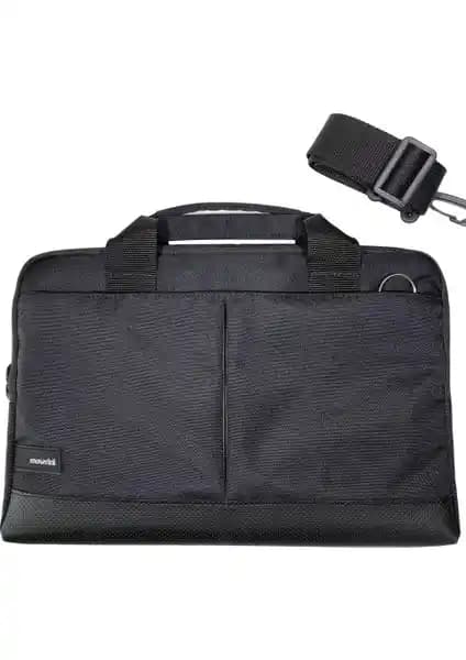 Moserini 13-13.6 İnç Siyah Taban Korumalı Laptop Çantası Günlük Kullanım İçin Ideal