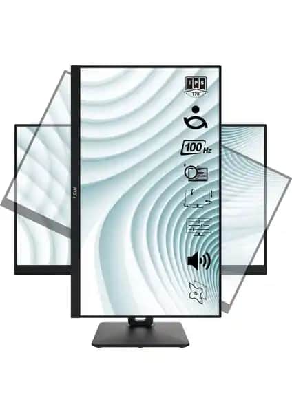 MSI 27 İnç Pro MP271AP Monitör: Yüksek Performanslı ve Ergonomik Profesyonel Ekran