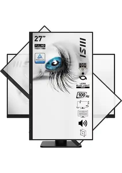 MSI 27 İnç PRO MP273AP Monitör: Yüksek Çözünürlük ve Ergonomik Tasarım Özellikleri