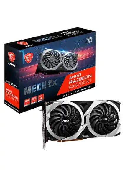 MSI AMD Radeon RX 6700 XT Mech 2X OC: Güçlü Tasarım ve Yüksek Performans Sunan Ekran Kartı