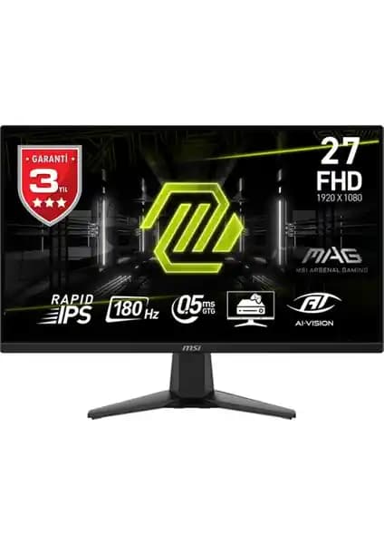 MSI MAG 275F Oyun Monitörü: Yüksek Performans ve Dayanıklılık Özellikleri