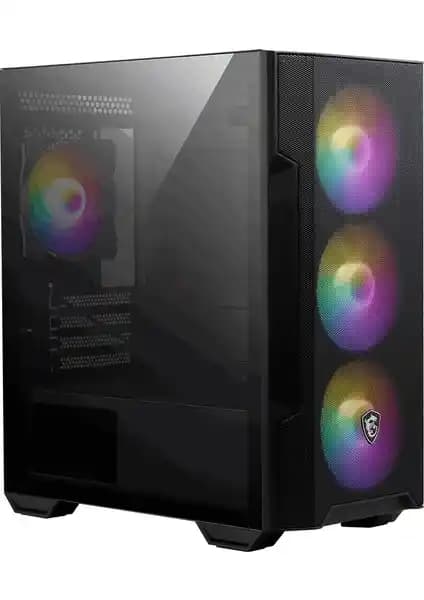 MSI MAG Forge M100R Temperli Cam ARGB Micro-ATX Kasası Detaylı İnceleme ve Özellikleri