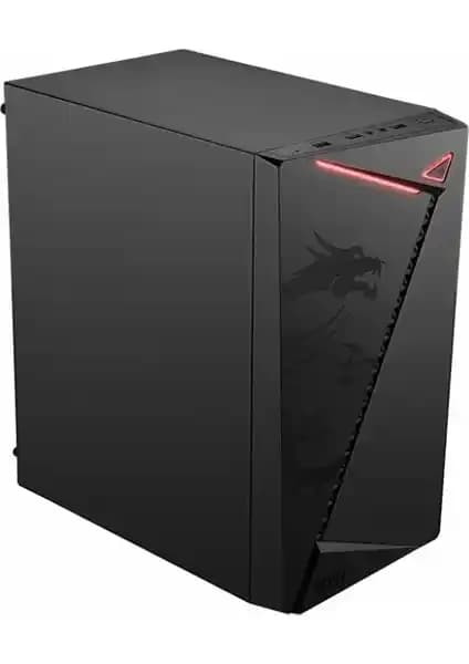 MSI Mag Shield M301 Mesh Oyuncu Bilgisayarı Kasası Modern Tasarım ve Yüksek Performans