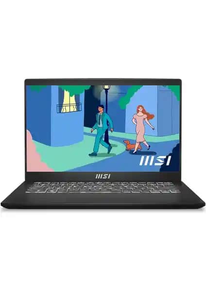 MSI Modern 14 C12MO-1039XTR dizüstü bilgisayarı hakkında kapsamlı inceleme ve özellikler