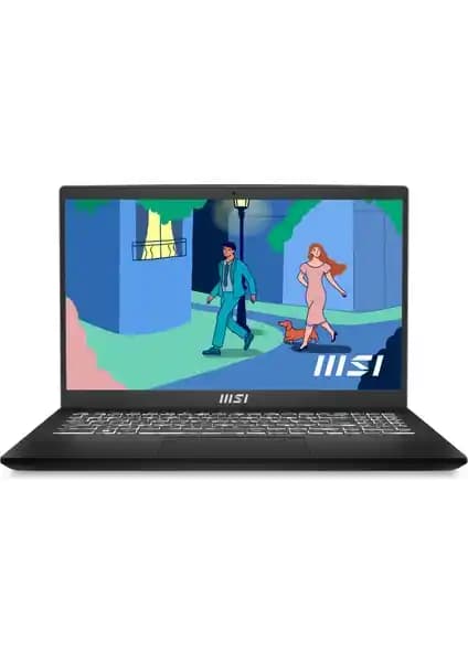 MSI Modern 15 B12MO-624XTR: Hafif ve Güçlü Tasarım ile Günlük Kullanım İçin Uygun Laptop