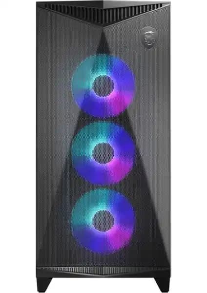 MSI MPG Gungnir 300R Airflow Bilgisayar Kasası Performans ve Tasarım Özellikleri