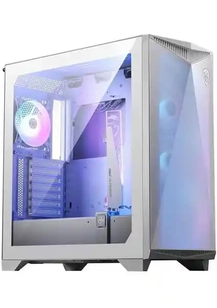 MSI MPG GUNGNIR 300R AIRFLOW WHITE: Modern Tasarım ve Üstün Soğutma Özellikleriyle Yüksek Performanslı Bilgisayar Kasası
