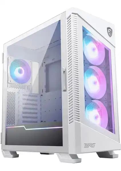 MSI MPG Velox 100R Beyaz Kasa İncelemesi: Performans ve Estetiğin Birleşimi