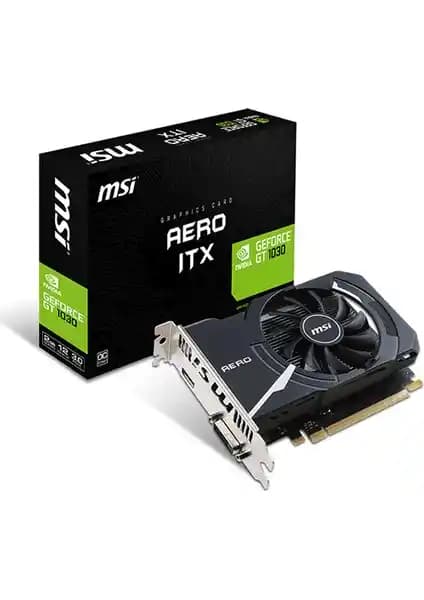 MSI NVIDIA GeForce GT 1030 AERO ITX 2GB GDDR4 Ekran Kartı İnceleme ve Kullanım Kılavuzu
