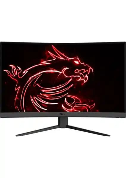 MSI Optix G27C4 27 inç Kavisli Oyuncu Monitörü, 165Hz ve 1ms Tepki Süresi ile Performans Sunar