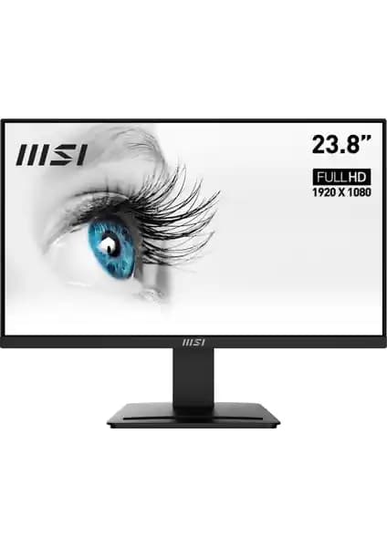 MSI PRO MP2412 23.8 inç Full HD Monitör: Profesyonel ve Eğlence Amaçlı Kullanım İçin
