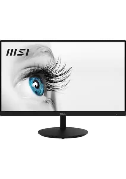 MSI PRO MP242A 23.8 İnç Profesyonel Monitör Geniş Görüntü ve Yüksek Performans