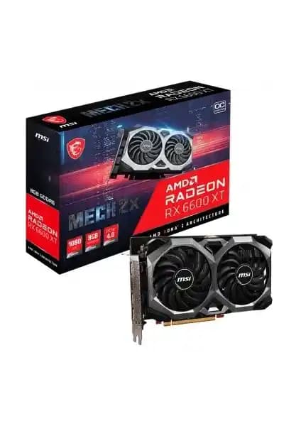 MSI Radeon RX 6600 XT Mech 2X 8G: Güçlü Performans ve Sessiz Çalışma Özellikleriyle Öne Çıkan Grafik Kartı