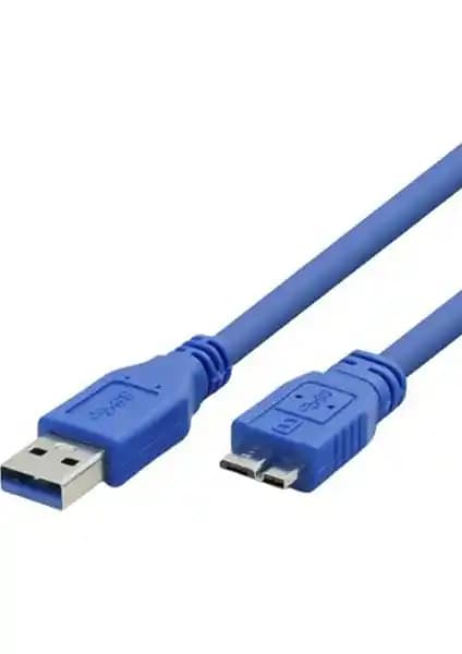 Navidata USB 3.0 Micro USB-B Harici Harddisk Data Kablosu 1 Metre Uzunlukta Güçlü Performans