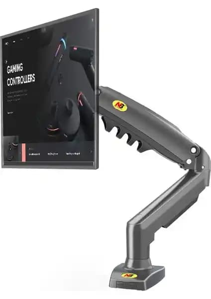 North Bayou NB F80 Monitör Standı 17-30 İnç için Ergonomik ve Dayanıklı Tasarım