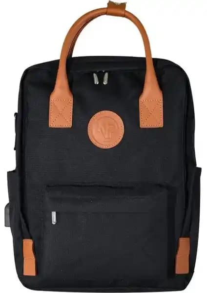 NPO Dailylife 16 inç unisex akıllı günlük sırt çantası modern ve dayanıklı tasarım