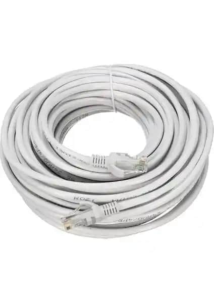 OEM Cat5 Kablo 20 Metre Ethernet Bağlantısı Sağlayan Güçlü ve Güvenilir Kablo
