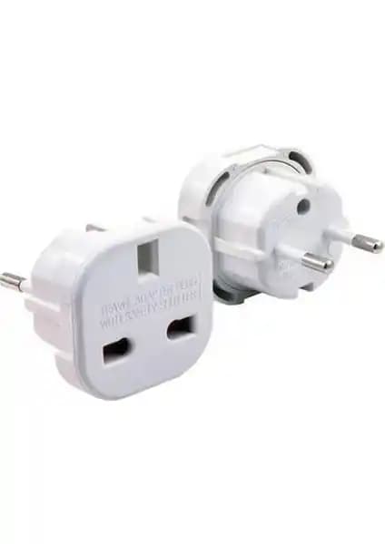 OEM İngiliz Priz Çevirici Adaptör: Güvenilir ve Pratik Çözüm Türkiye Standartlarına Uyumlu