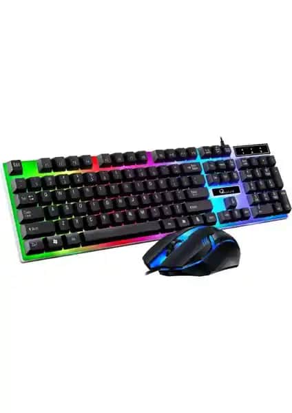 Okalisto KLS-01 Oyuncu Klavye ve Mouse Seti İncelemesi: Dayanıklı ve RGB Özellikli Tasarım