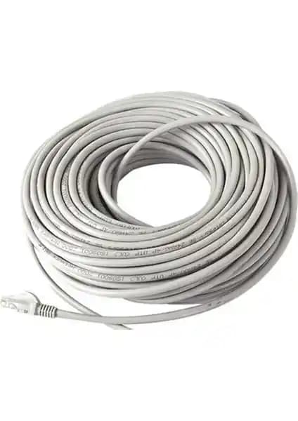 Özentek Cat6 Kalın Bakır İnternet Kablo 30 Metre ile Hızlı ve Güvenilir Bağlantı