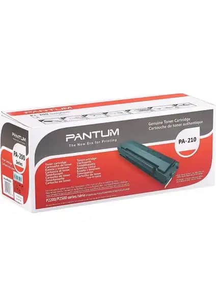 Pantum P2500 Uyumlu Siyah Toner - Yüksek Kapasiteli ve Orijinal Baskı Çözümü