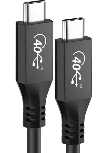 Paugge USB4PD100W08: Yüksek Performanslı ve Çok Yönlü USB-C Kablo Özellikleri