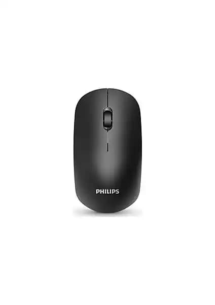 Philips M315 Kablosuz Mouse Ergonomik Tasarım ve Uzun Pil Ömrü ile Günlük Kullanım İçin Uygun
