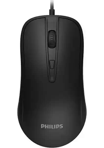 Philips SPK7214/00 M214 Kablolu Optik LED Mouse İnceleme ve Özellikleri